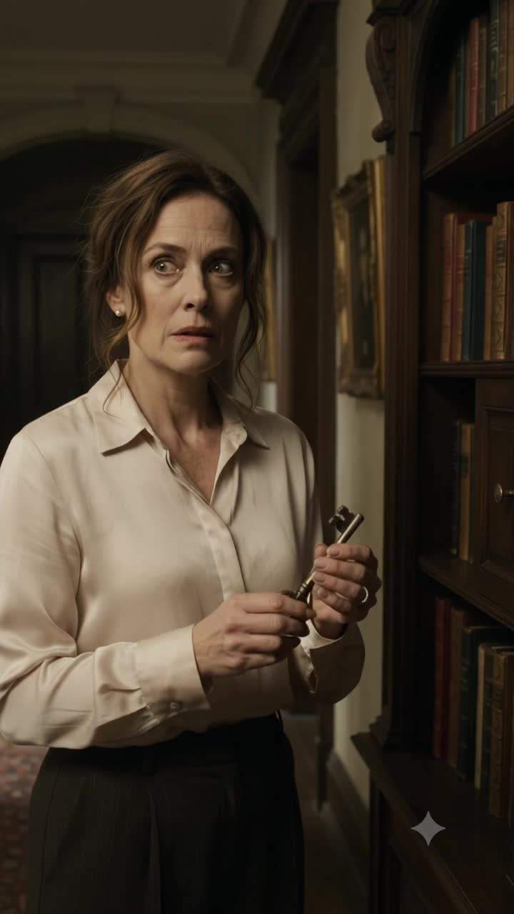The mansion's secret room held my husband's shocking betrayal, and I'll never be the same.