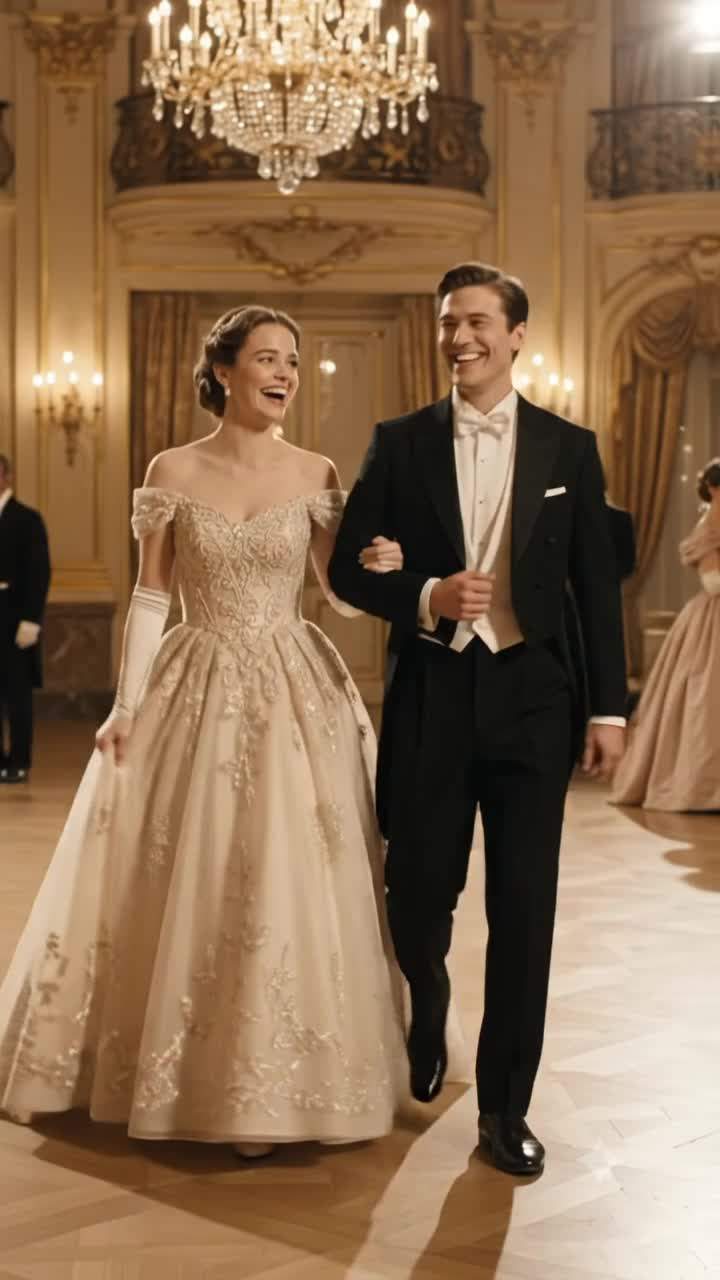 I watched my fiancé get arrested at the Grand Ball, then discovered his monstrous secret.