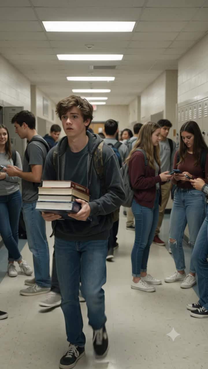 I Still Feel My Books Sliding Across That Tiled Hallway