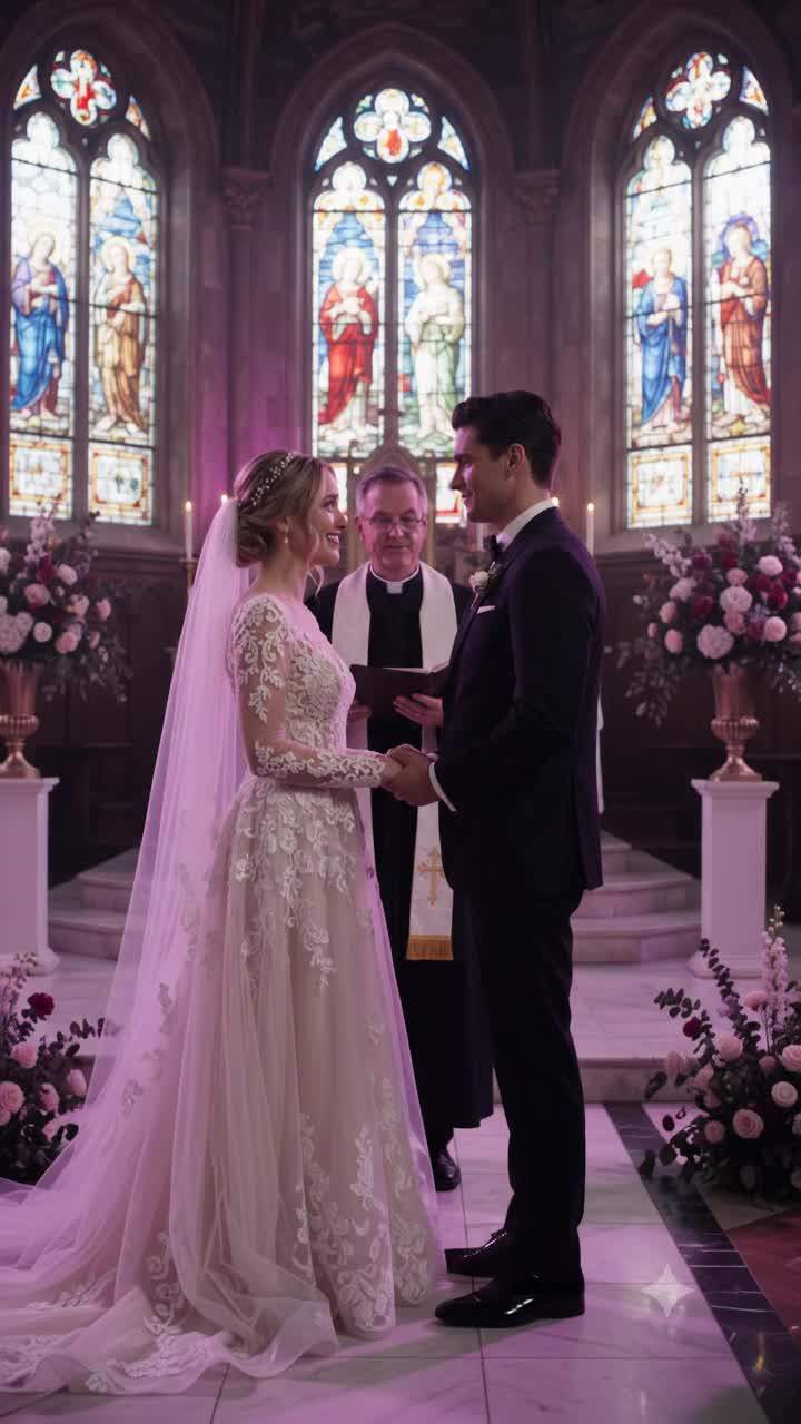 Billionaire Wedding Explodes: Shocking Identity Twist as Mystery Woman Stops Vows!