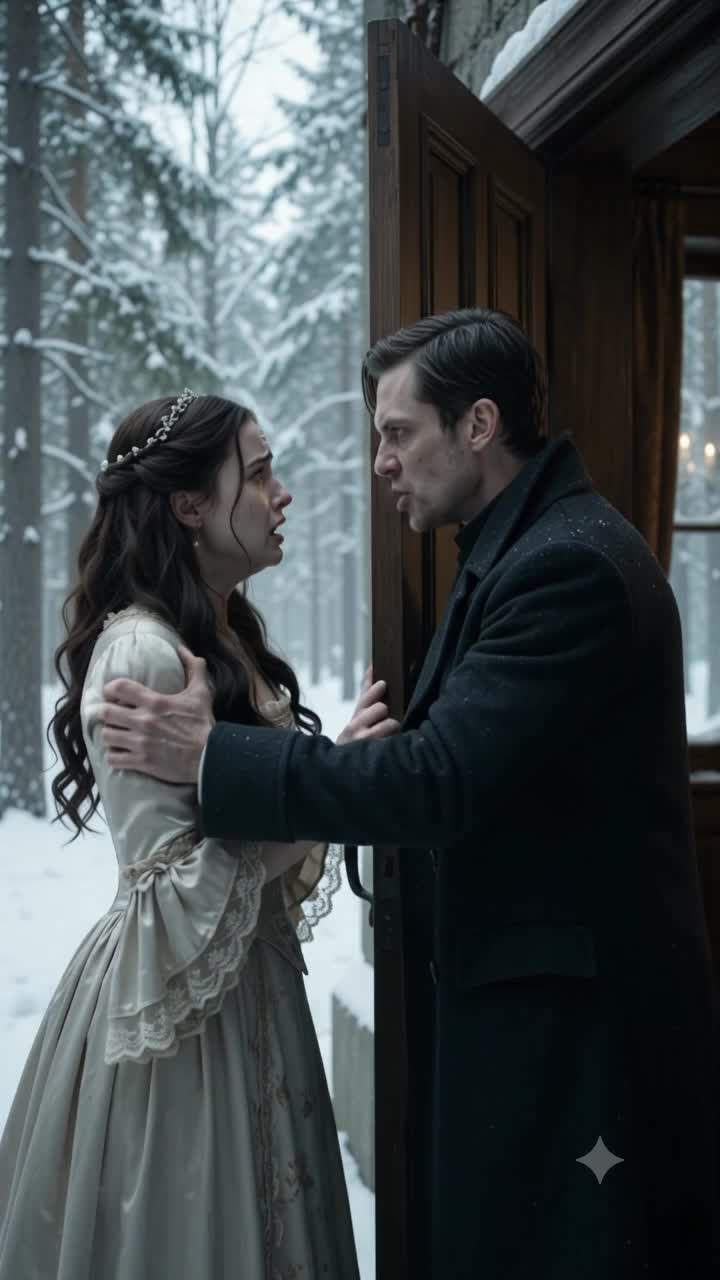 Burning Castle Nightmare: Wealthy Wife's Escape Unveils Ancient Betrayal and Vows Revenge!