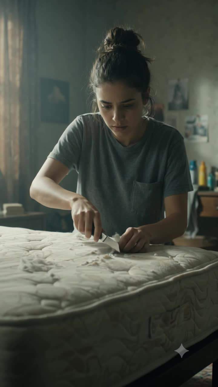 Dusty Mattress Reveals Grandma's Espionage Past: Gold, Secrets, and a Terrifying Knock