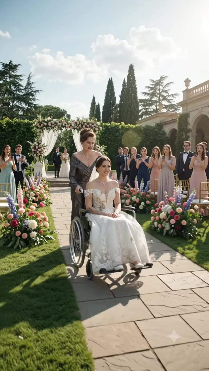 Bride's Muddy Wedding Humiliation Unravels Shocking Inheritance Plot, Leaves Groom's Mother Stunned