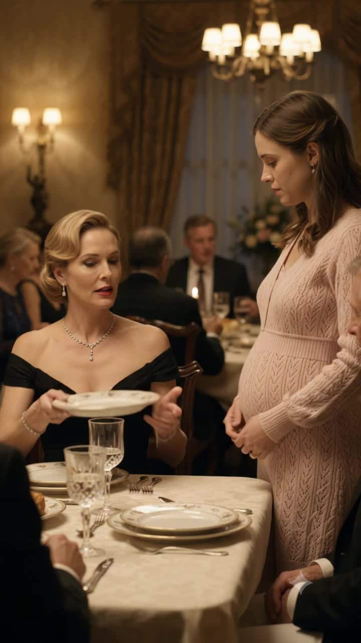 His Pregnant Fiancee Was Humiliated at a Wealthy Family Dinner, But His Shocking Revenge Exposed a Deep Family Scandal.