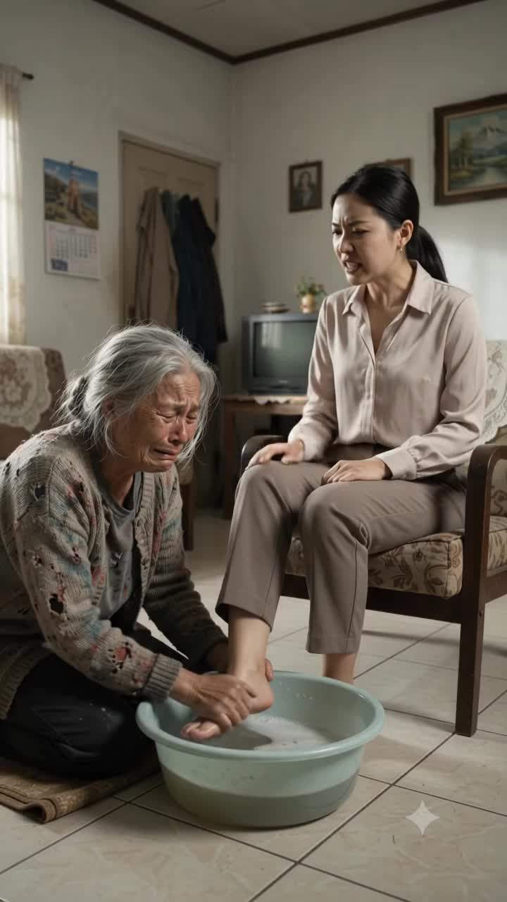 Soldier Returns Home to Horrifying Family Secret: The Dirty Water Was Only The Beginning of Her Betrayal and His Shocking Discovery!