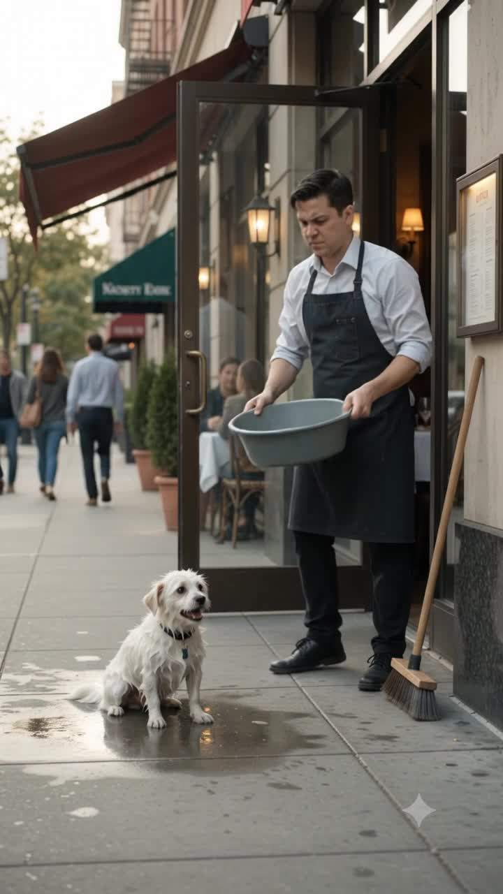 Billionaire's Fury Unleashed After Waiter Attacks 'Stray Dog' at Luxury Restaurant — You Won't Believe What Happened Next!