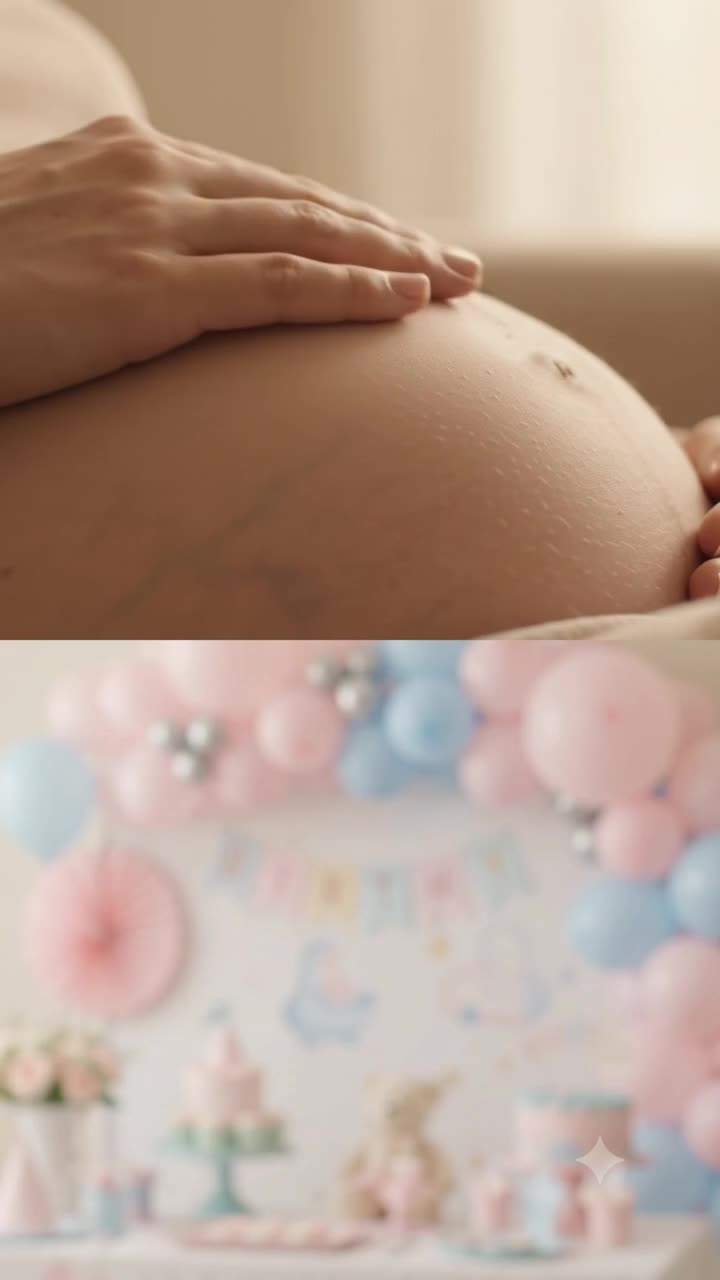 That innocent baby shower photo proved my 'loyal' best friend was pregnant with my husband's child.