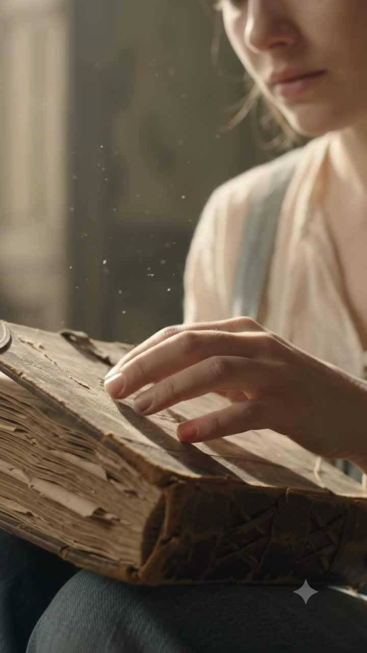 I found Grandma's secret journal hidden in the mansion, and it exposed our family's darkest truth.