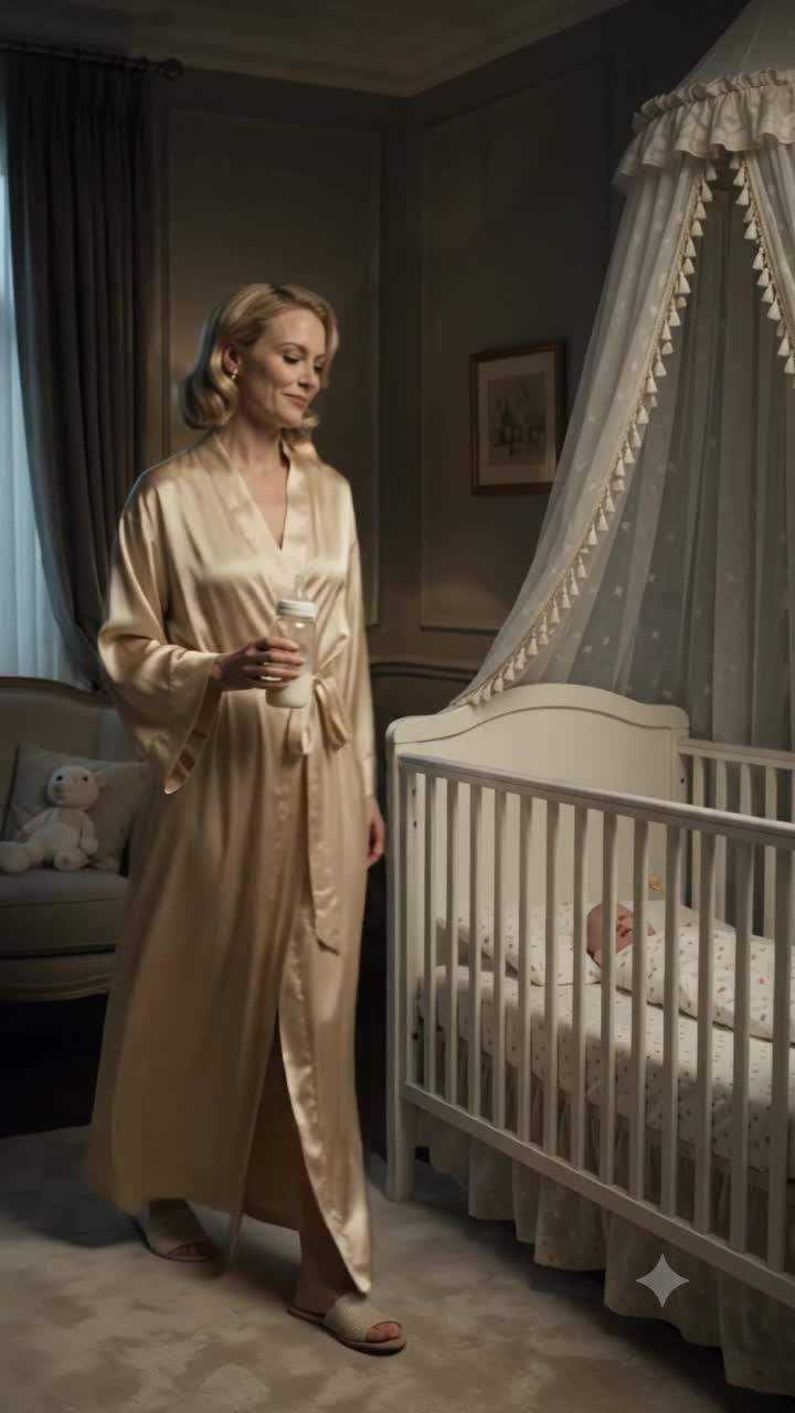 Luxury Nursery Shattered: Maid Uncovers Dark Family Secret, Exposing a Hidden Truth That Will Shock You About Infant Tragedy.