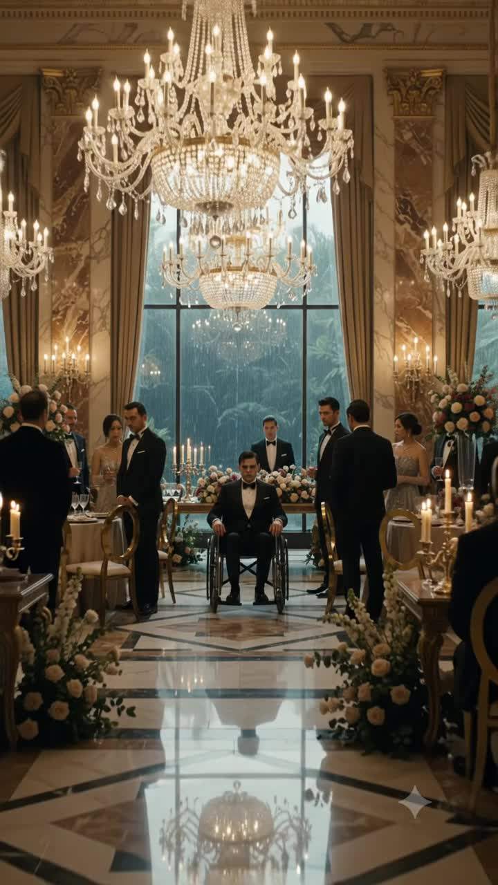 Billionaire Patriarch Stood After 7 Years: The One Secret That Paralyzed Him Was Just Exposed At His Daughter's Wedding!