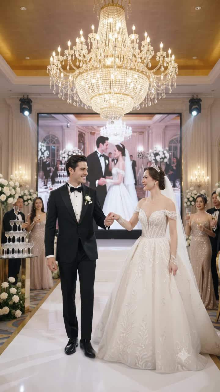 Billionaire Groom’s Corporate Identity Exposed During Opulent Socialite Wedding Scandal