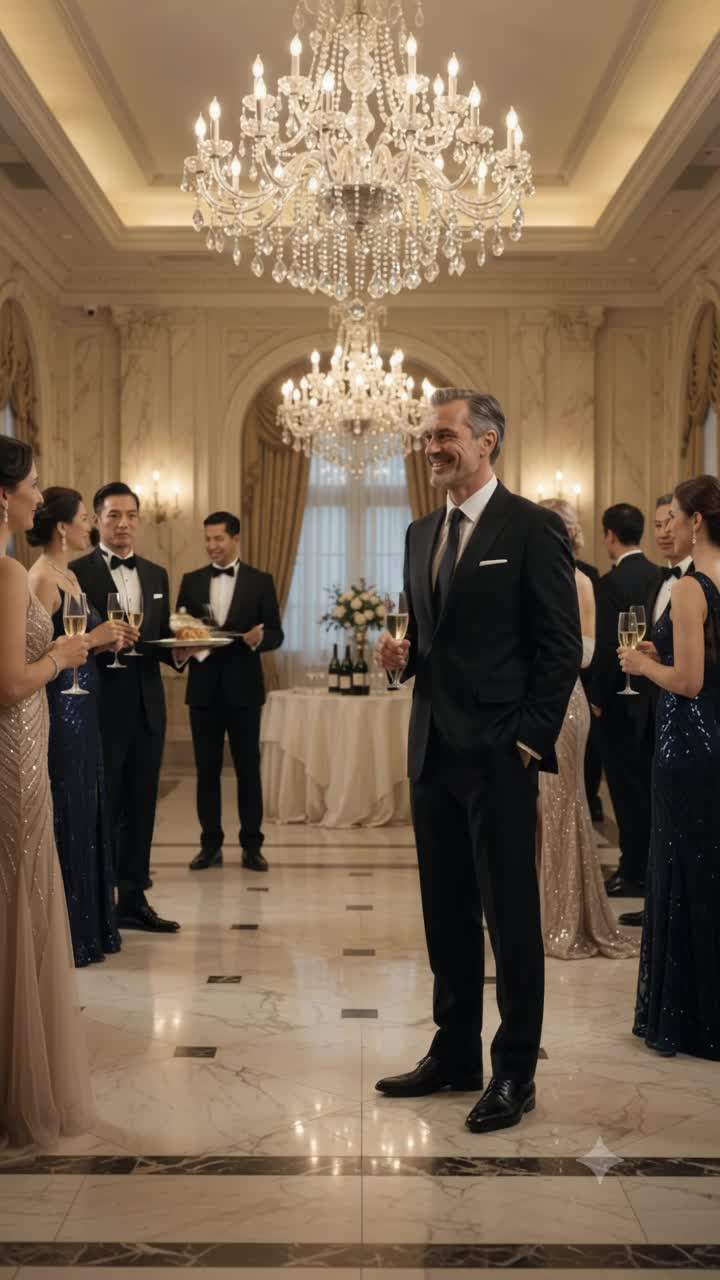 WATCH: Tech Titan's Lavish Gala Explodes as Pregnant Woman Reveals CEO's Hidden Corporate Scandal