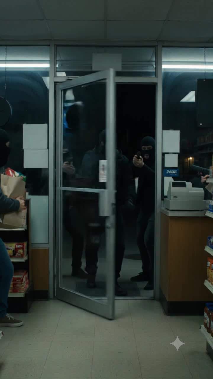 The Convenience Store Robbery That Unlocked a Family Secret: A True Crime Mystery with an Unbelievable Twist – The Suspect Froze When He Saw Her Necklace in this Suspense Thriller!
