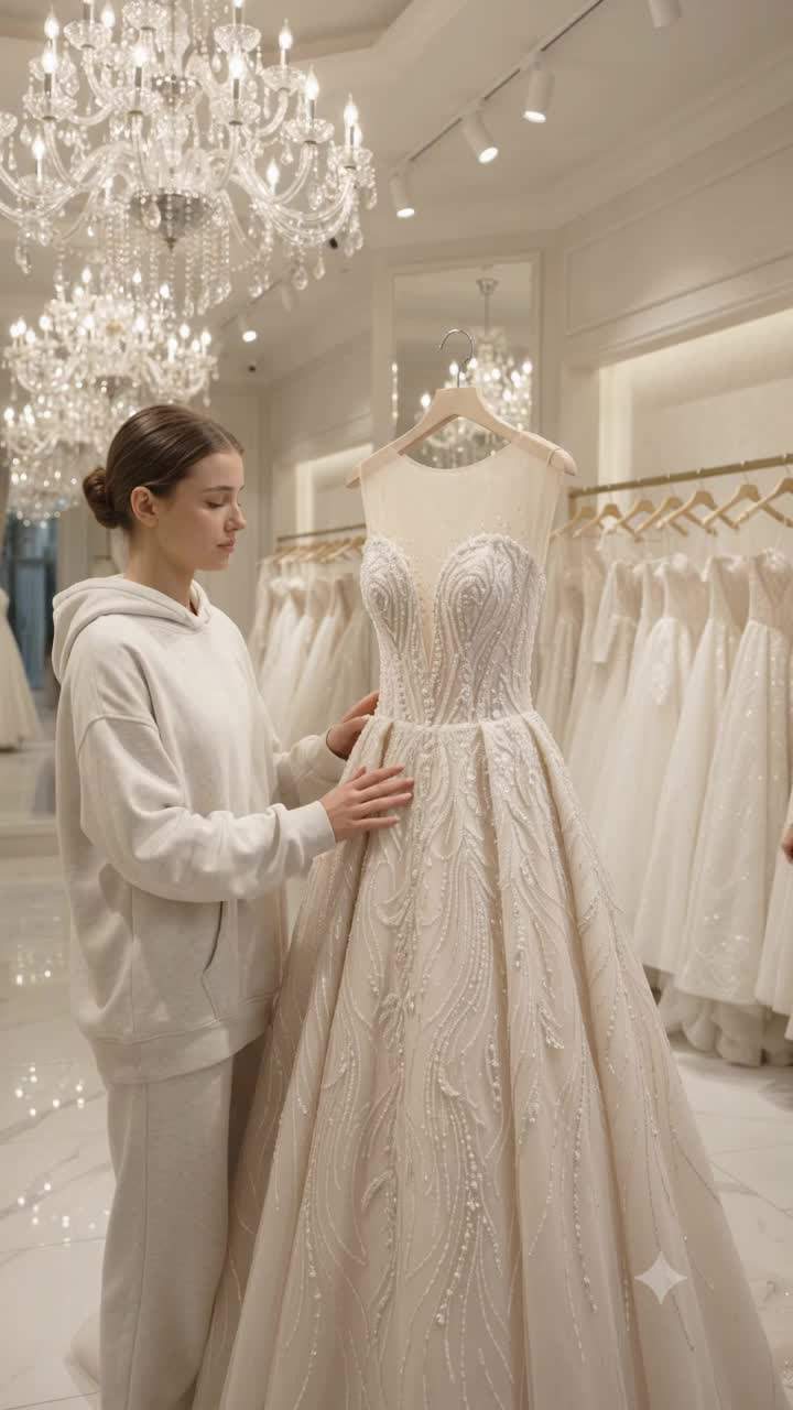 Humiliation at Elite `Bridal Boutique`: Saleswoman's `Luxury Fashion` Snobbery Unleashes `Hidden Identity` `Revenge Drama`.