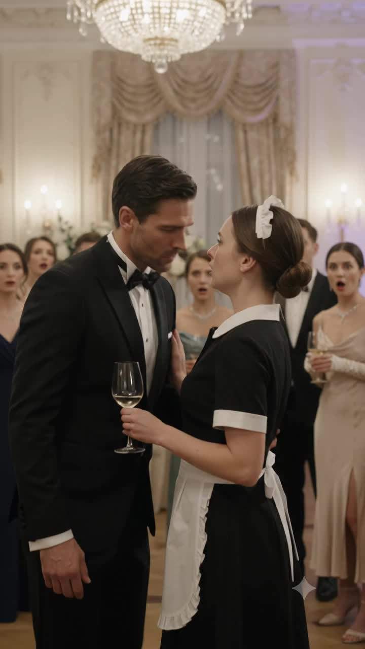 Kiss of Betrayal: Billionaire Groom's PUBLIC Affair with Maid Unveils Elite Family's SHOCKING 20-Year Secret