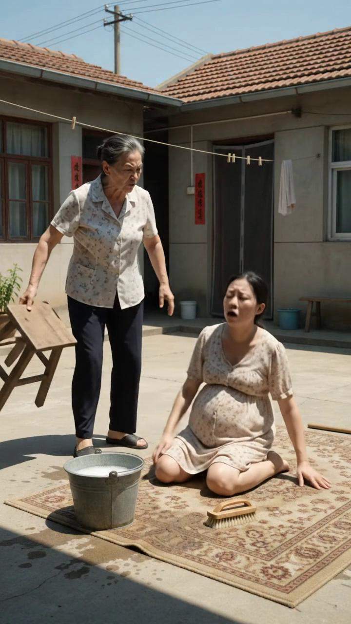 Locked Out in the Inferno: Pregnant Mother Endures Brutal 'Dust Trial' for Ancient Family Secrets