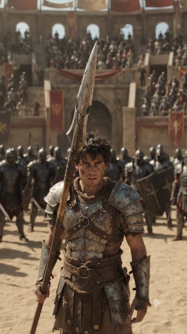 Gladiator's ULTIMATE Stand: Ancient Warrior Faces Empire's Secret in EPIC Duel