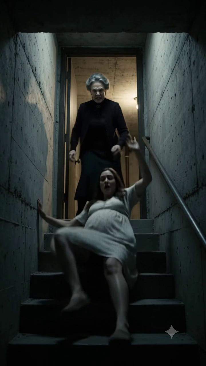 Pregnant Victim Trapped: Family Secrets Explode in Blackout Horror