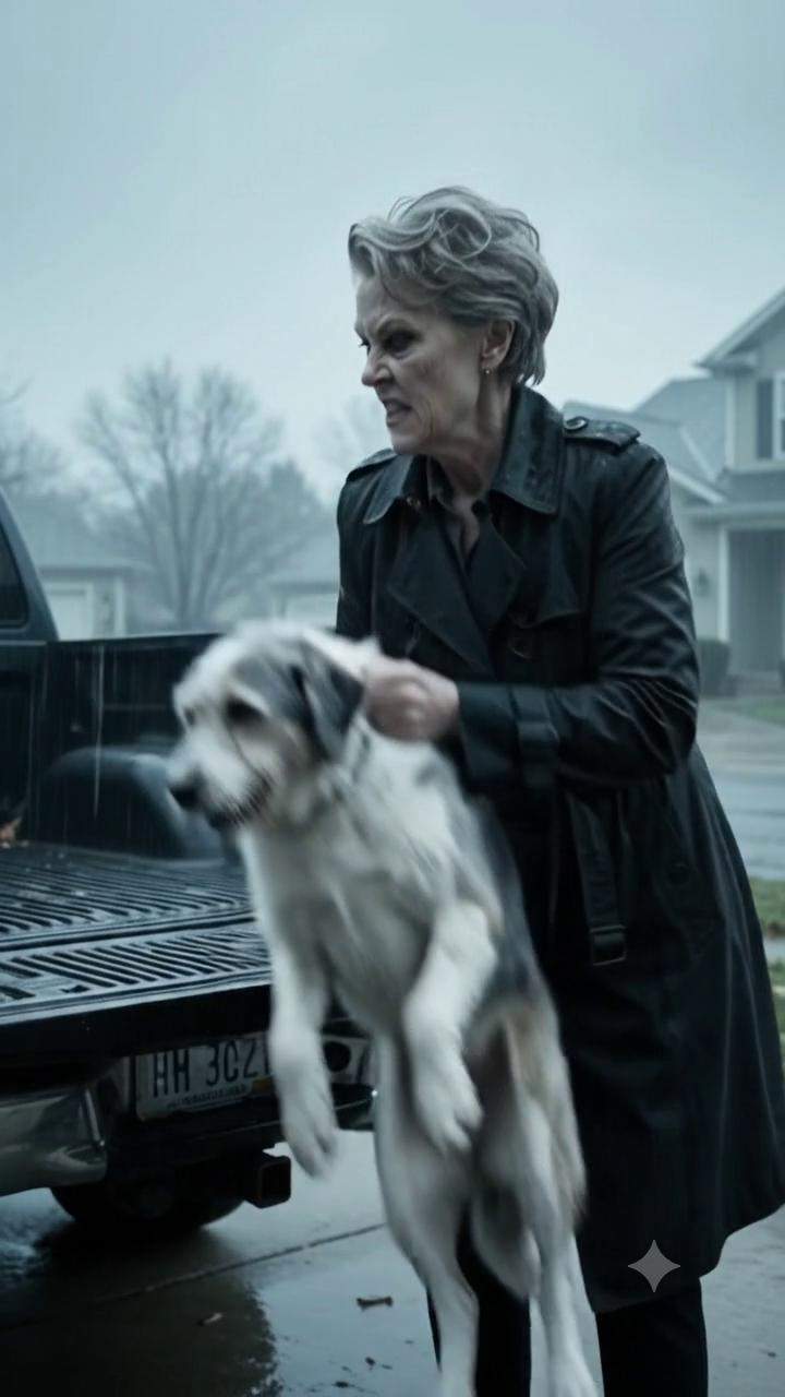 Suburban Thriller: Mother-in-Law's Chilling Ultimatum Over Senior Dog Unearths Dark Family Secrets - What Was She Hiding?