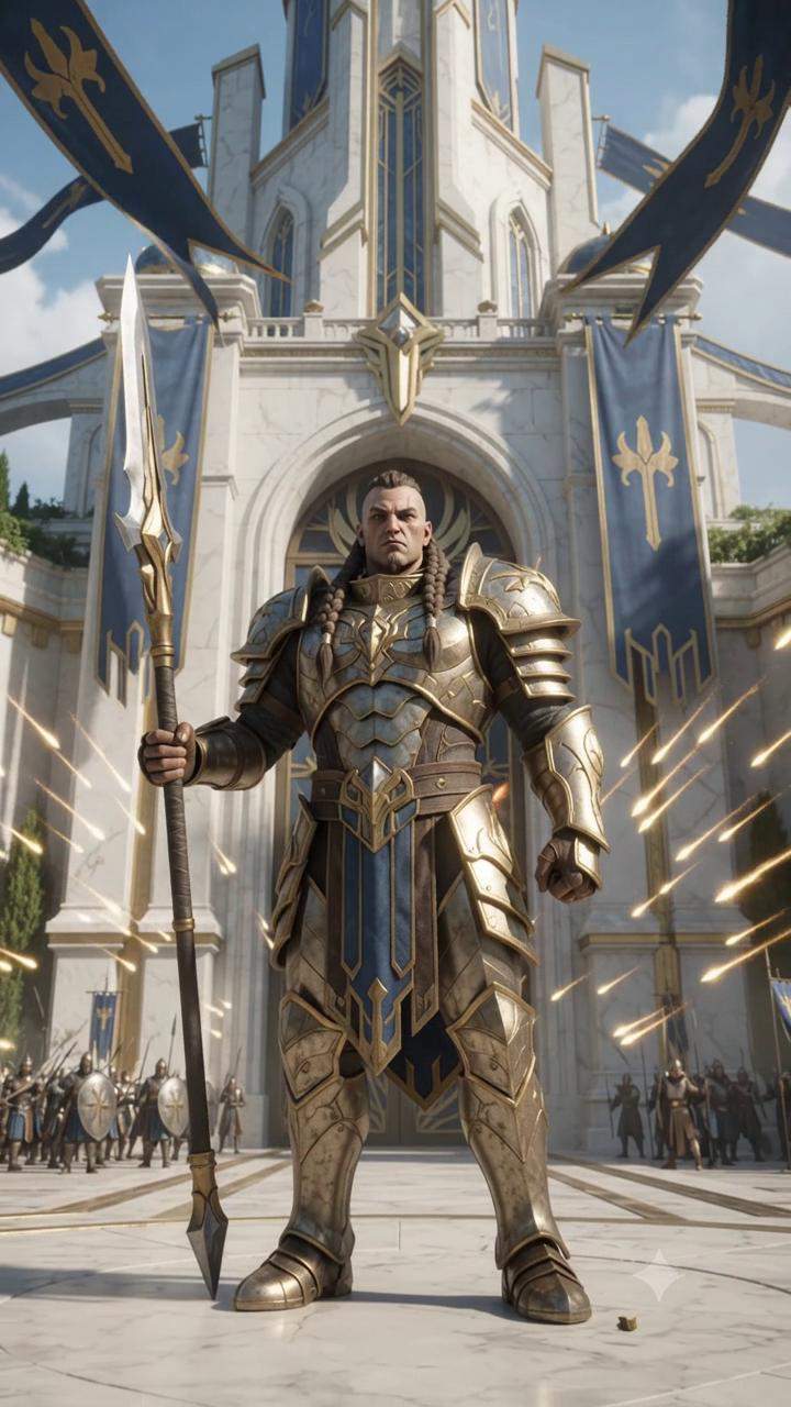 Demacian Guardian's Unbreakable Shield Reveals Ancient Evil During Palace Defense: The Shocking Truth of What Lies Beyond.
