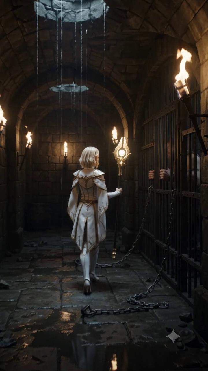 Demacia’s Darkest Secret: Light Mage Uncovers Forbidden Prisoner in Mageseeker Dungeons