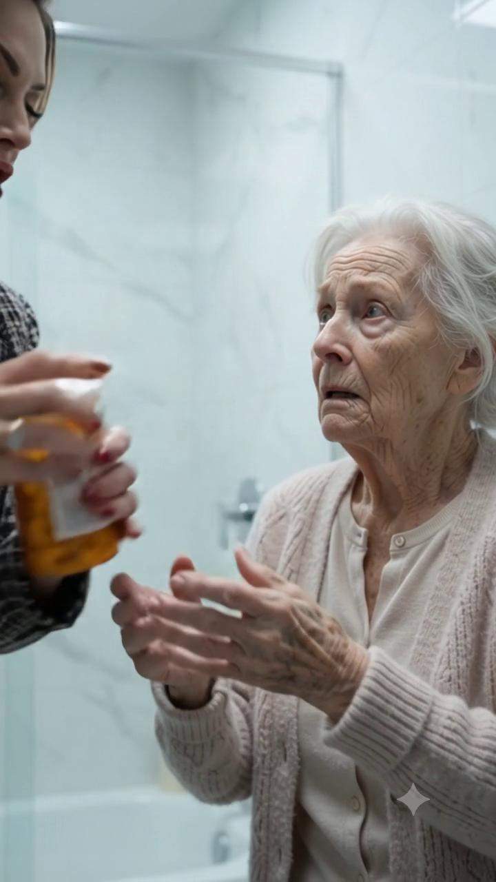 Luxury Bathroom Betrayal: Daughter-in-Law Dumps Mother's Pills, Unveils Horrifying Family Secret & Inheritance Scandal