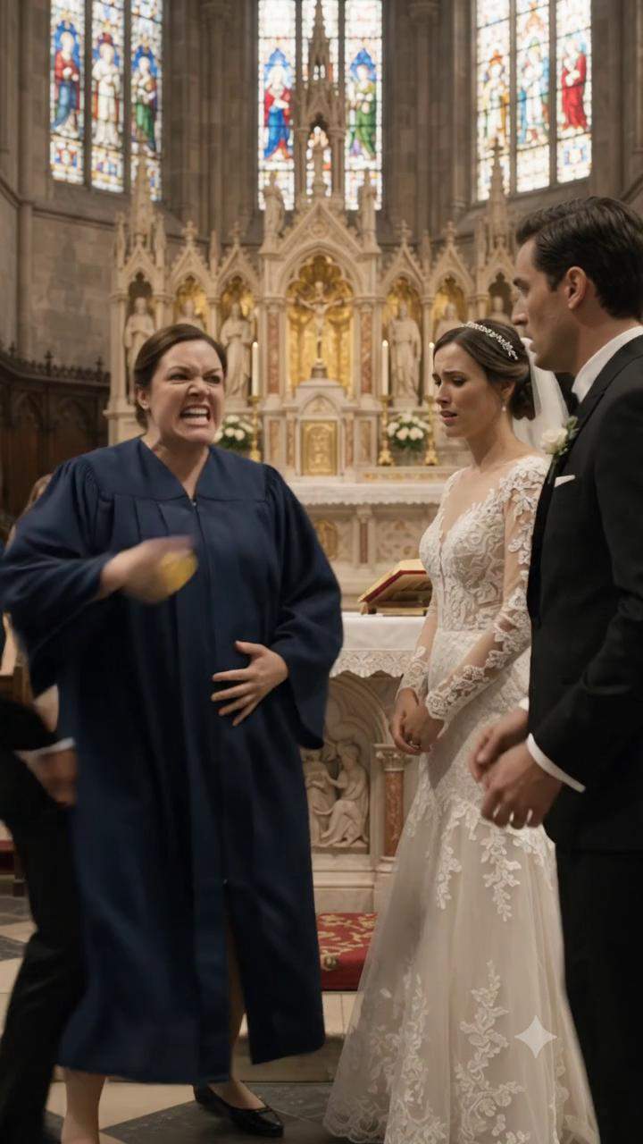 Billionaire Groom's Wedding Disaster: Pregnant 'Choir Member' Exposes Shocking Family Secret With a Single Pacifier, Igniting a Billionaire Scandal!
