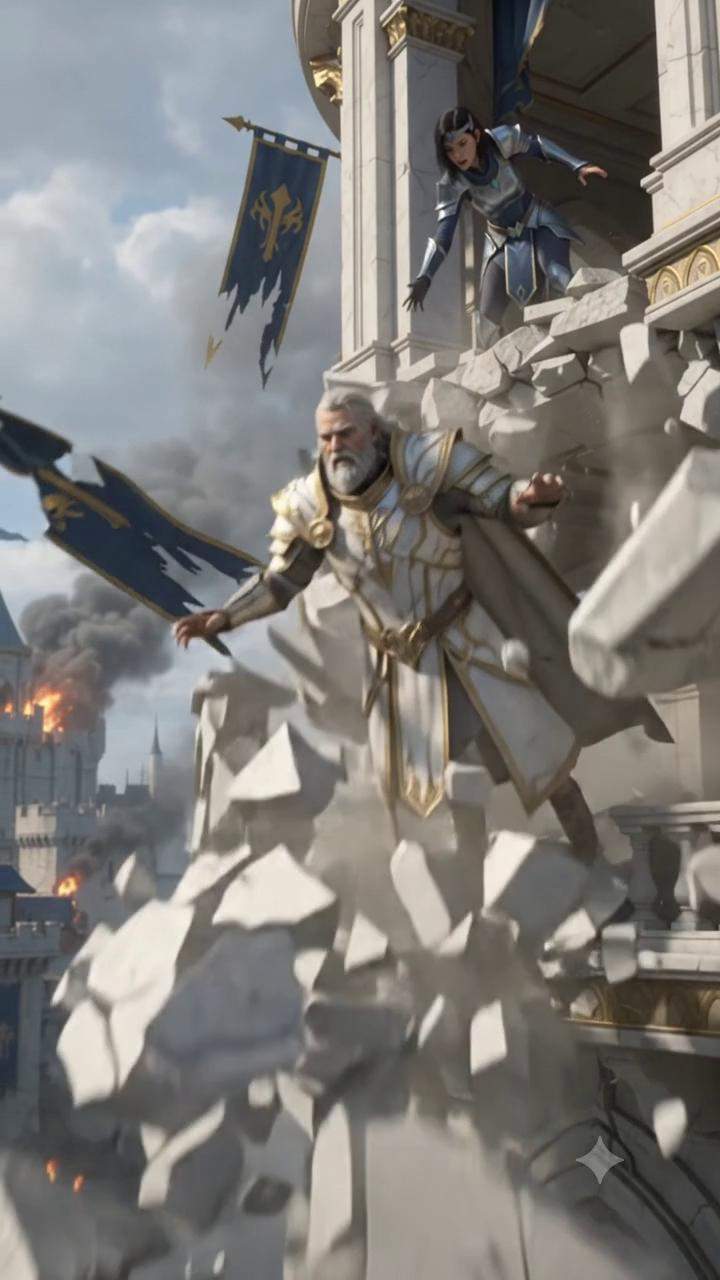 Demacian King's Haunting Secret: After Rebel Sylas Saved Him, His Words Exposed a Decades-Old Betrayal