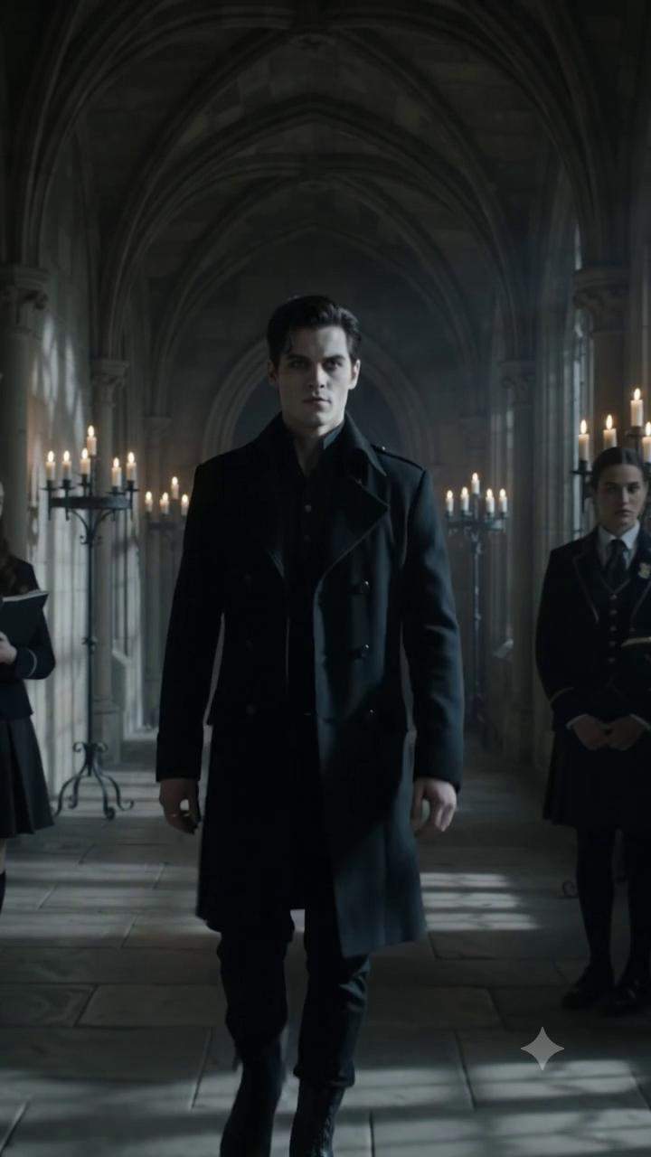 The Cursed Heir Returns: Her Family's Deadliest Secret Just Enrolled in Vampire Academy.