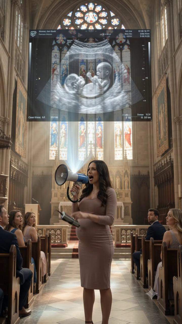 Cathedral Wedding Shattered: Pregnant Mistress EXPOSES Groom's Secret Live on Altar. (Wedding Scandal, Groom Exposed, Viral Drama)