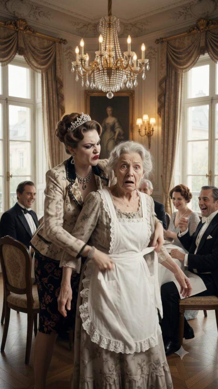 Elite Tea Party SHATTERS Over Twisted Family Legacy: Husband Exposes Wife's Cruelty! #FamilyDrama #InheritanceBattle #SocietyScandal