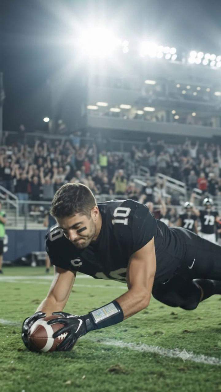 The Undeniable Truth: Why This Champion Football Captain Whispered 'I Did It For You' To A TERRIFIED Cheerleader After His Game-Winning Touchdown, Igniting a Football Scandal and Family Conspiracy