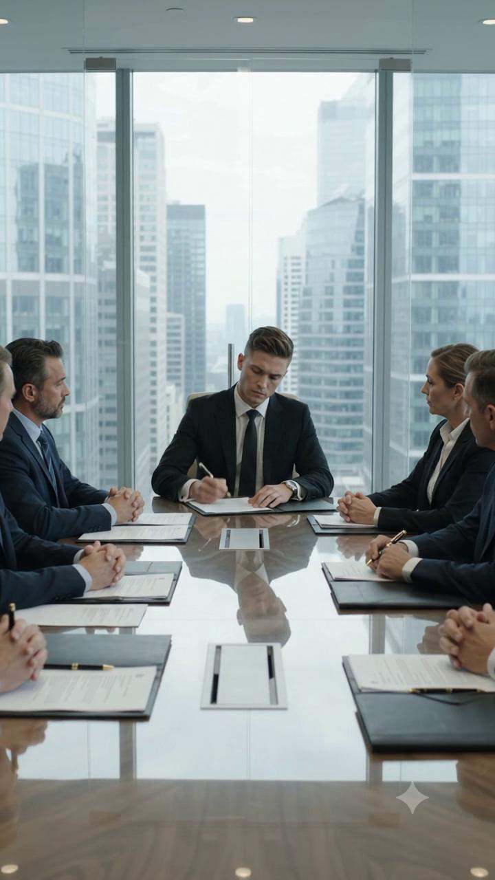 CEO's Billion-Dollar Business Deal CRUMBLES As Woman Claims Stolen Inheritance In Boardroom!