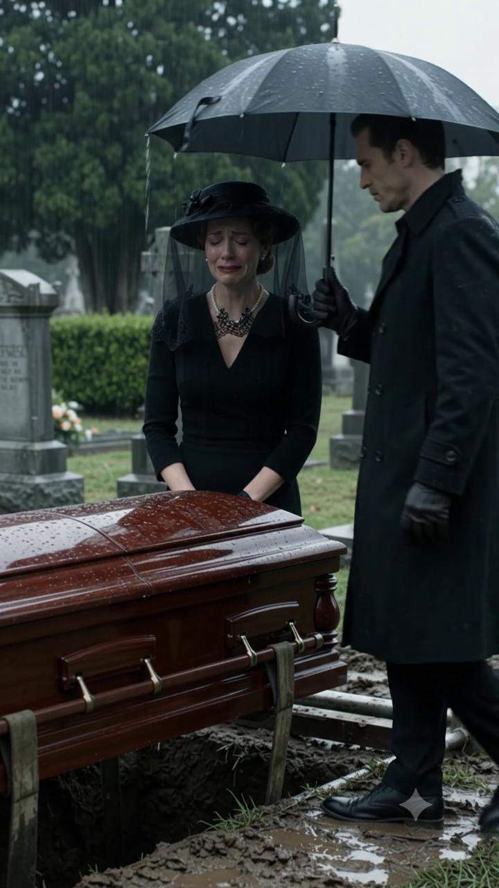 Billionaire Widow's Funeral Shocker: The Corpse Is A Decoy, But The Stranger's Secret Reveals A Deep Betrayal And Puts Her Life In Danger.
