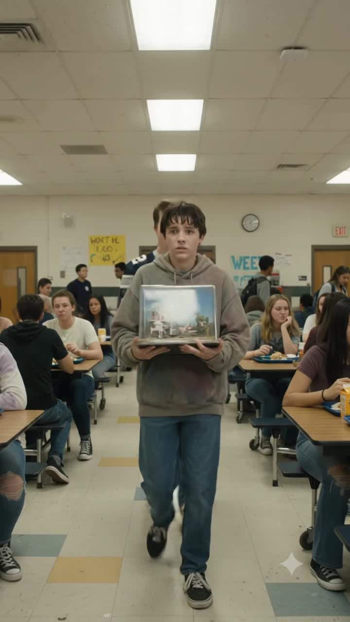 Still remember the sound of my diorama hitting the cafeteria tiles.