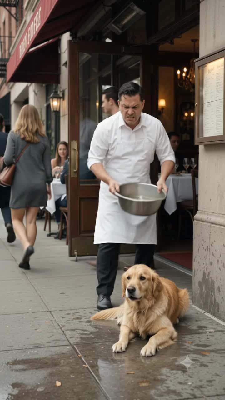 Upscale Restaurant Waiter Brutalizes 
