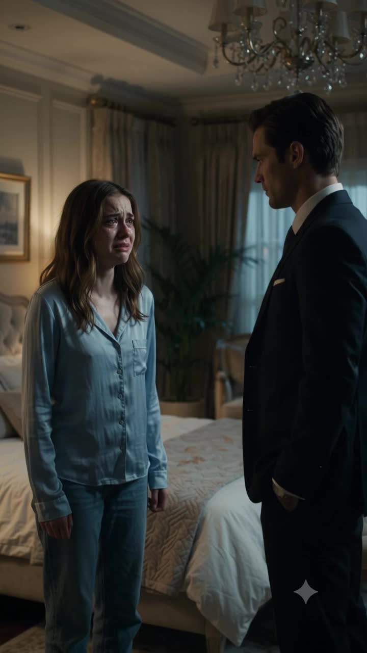 She Heard Everything: Teen Daughter's Shocking Confrontation Exposes Luxury Villa's Dark Family Betrayal
