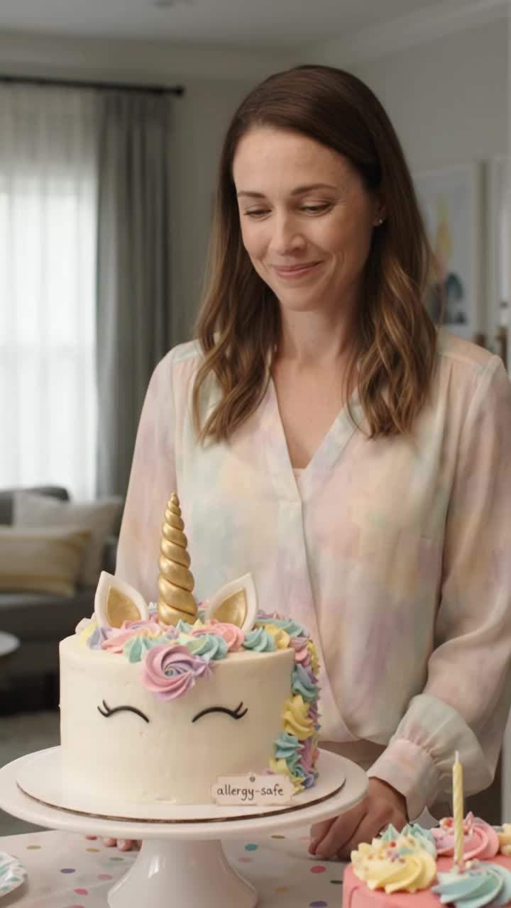 I watched my sister swap my daughter's allergy-safe birthday cake, risking her life.