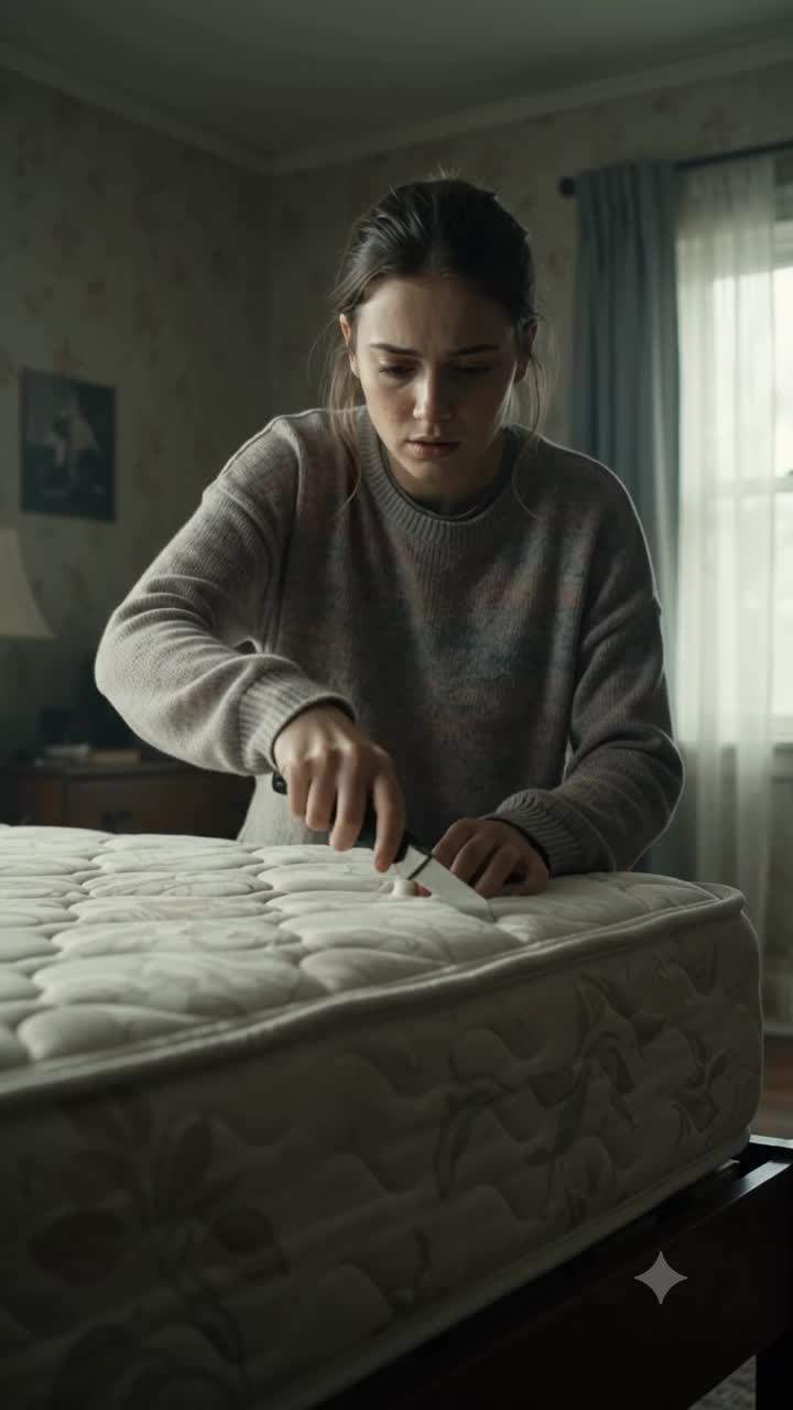 She Cut Open Her Dad's Mattress Hoping For Closure, But Uncovered A Shocking Family Secret That Exposed A Hidden Inheritance & A Dangerous Mystery Discovery.
