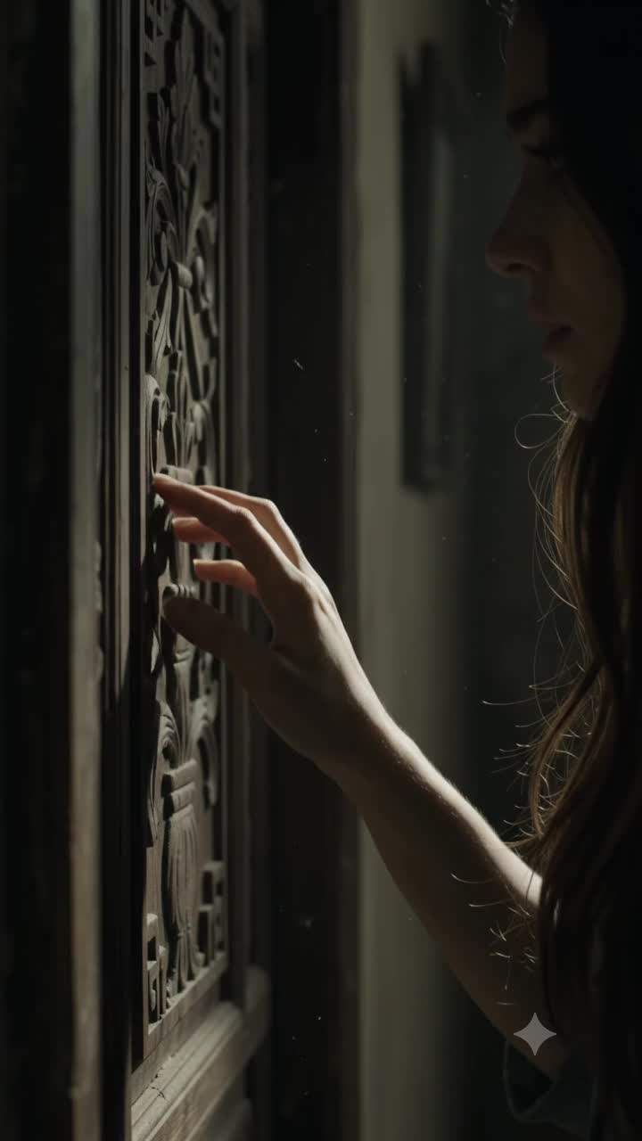 I opened the mansion's secret door and found a truth that destroyed my entire world.