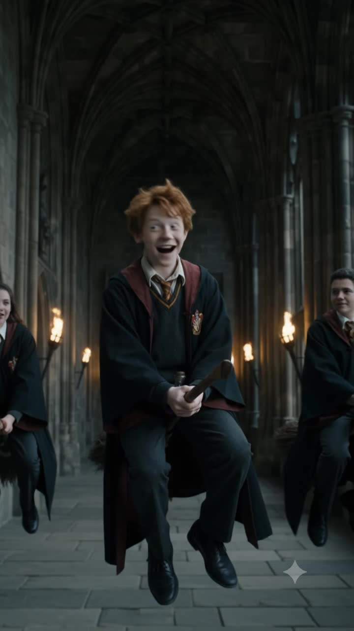 Hogwarts Student's Horrific Skyward Transformation: The Dark Magic Weasley Secret Nobody Knew