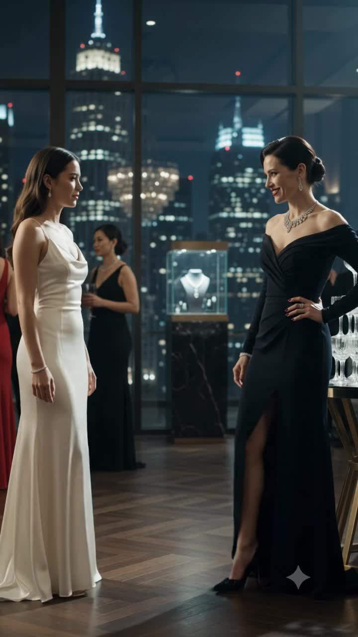 Luxury Gala SHOCKER: Socialite's Cruel Act Unmasks a Billionaire's Hidden Truth