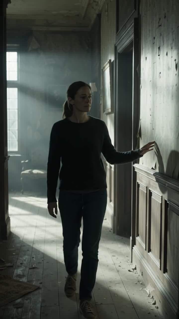 The old mansion’s hidden passage revealed a secret that changed my entire family’s past.
