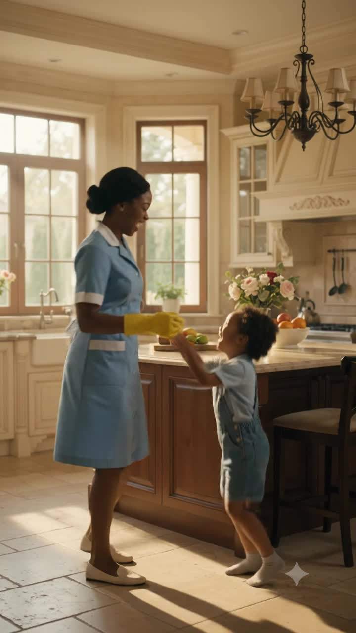 Mansion's Nanny Sparks Divorce Scandal: One Look Changed Everything