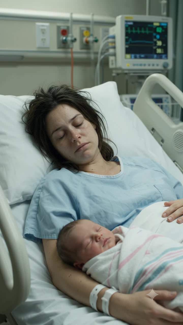 Hospital Horror: Why Did My Mother-in-Law Snatch My Newborn From My Arms? #FamilyDrama #CustodyBattle #NewbornDispute