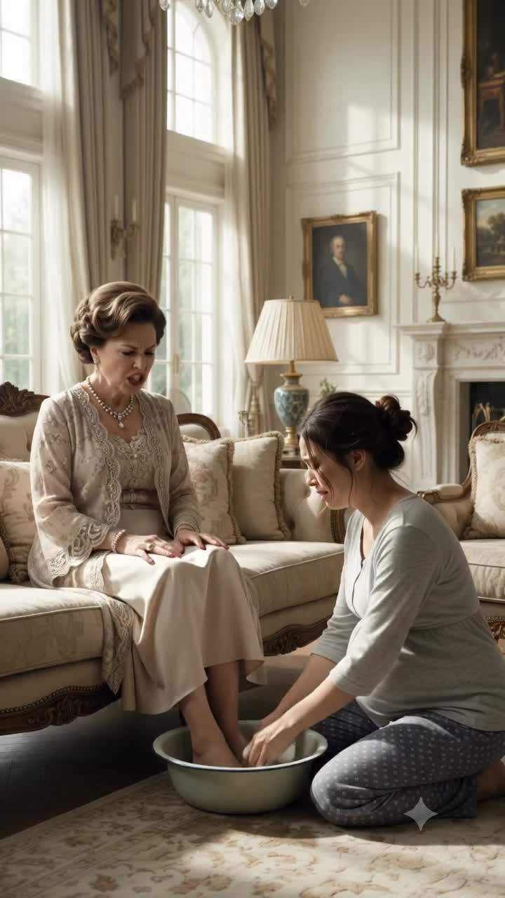 Mansion Matriarch Kicks Pregnant Heir's Wife, But Her Mother's Unthinkable Revenge Uncovers Dark Family Secrets!