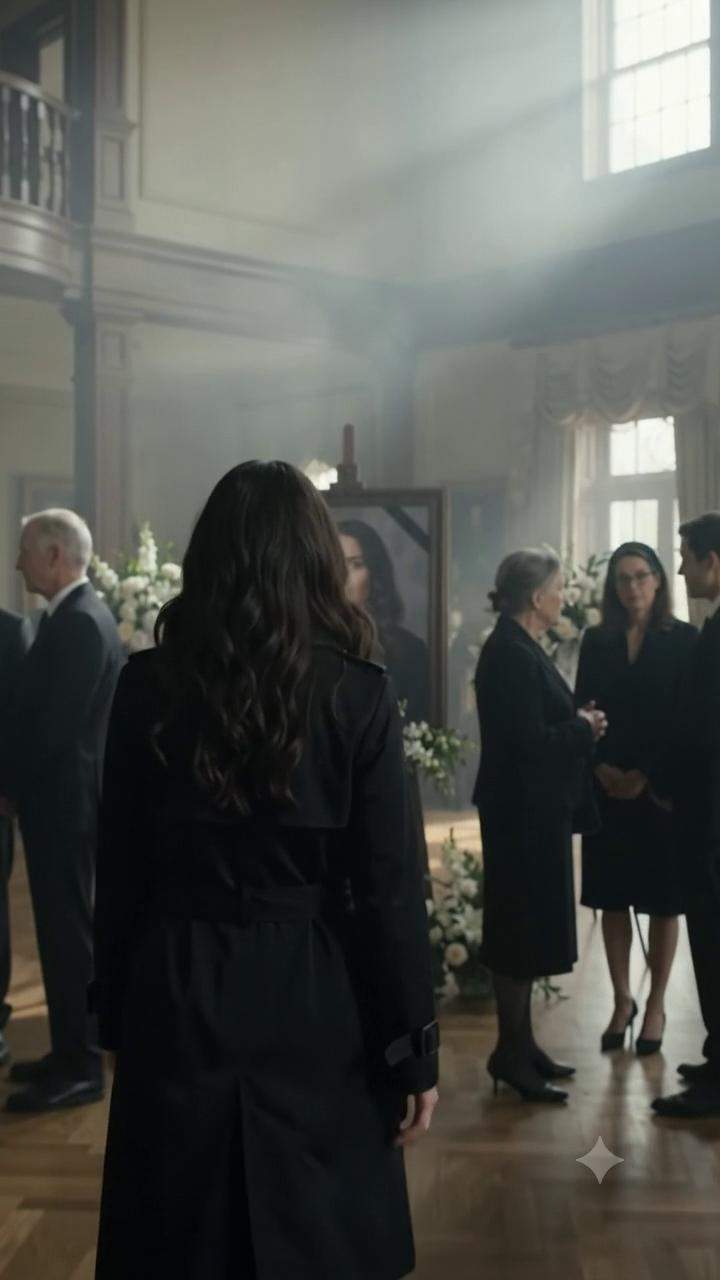 Elegant Mansion, Fatal Accident: She Attended Her Own Funeral And Uncovered A High-Society Betrayal Just In Time.