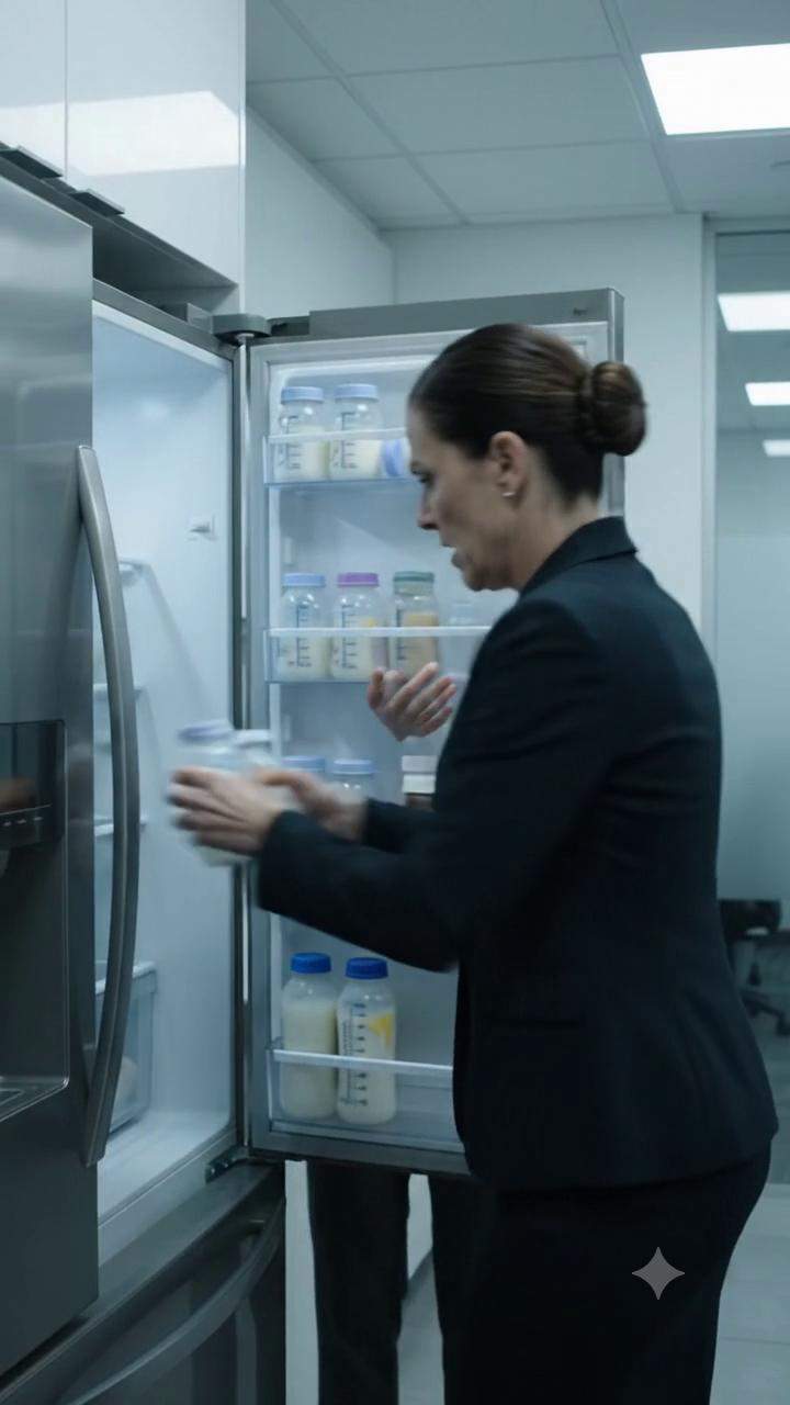 Executive Destroys Young Mother's Milk, Accusing Her of Corporate Espionage in Shocking Workplace Drama That Exposes Dark Company Secrets and Career Sabotage
