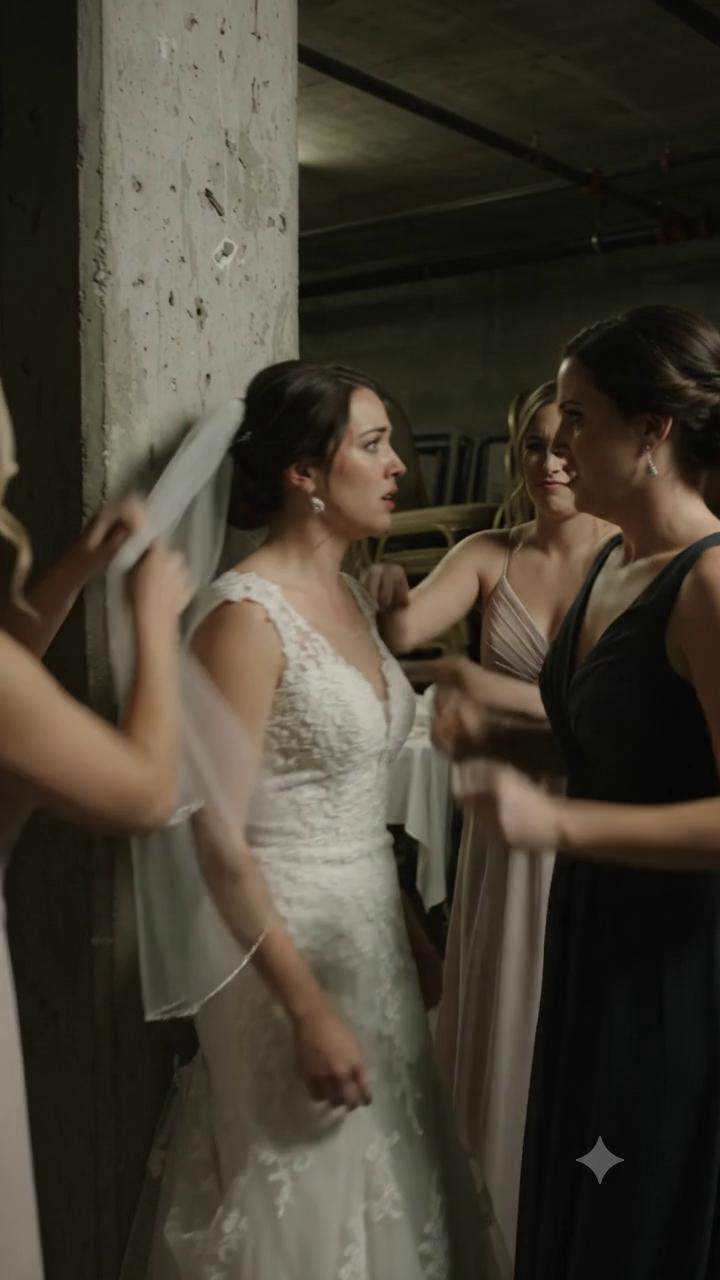 Elite Family's Fury Erupts: Bridesmaids Brutally Confront Bride Over Shocking Wedding Betrayal