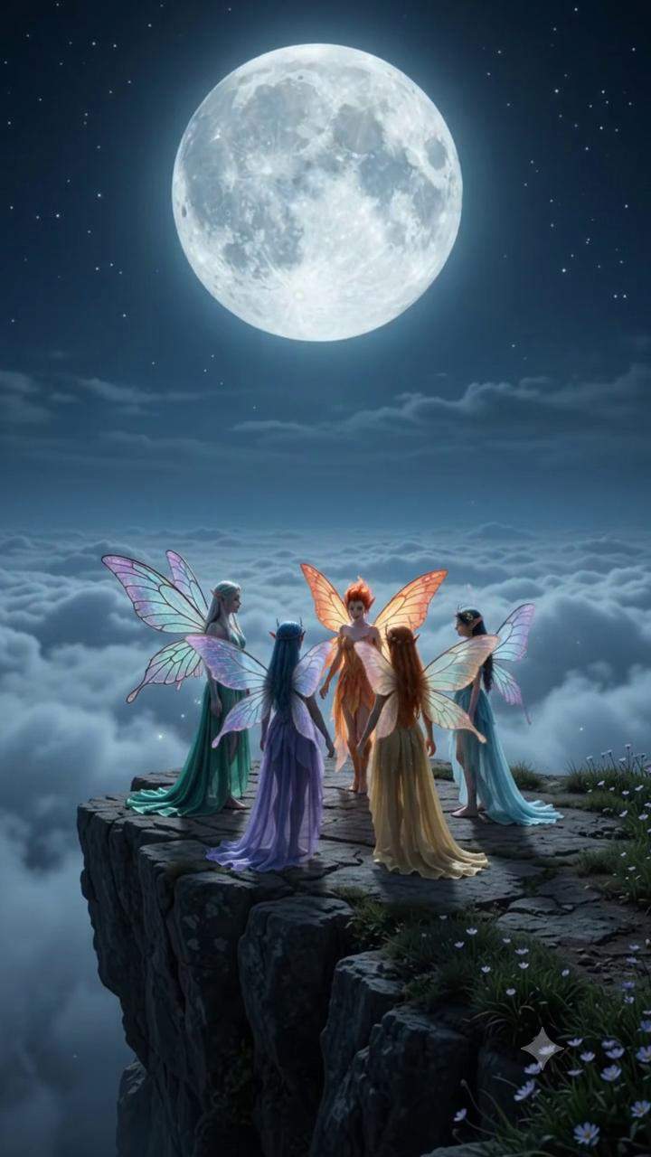 Fairy Ritual Betrayal: Sky Cracks Open During Ancient Transformation, Unleashing Unthinkable Horror